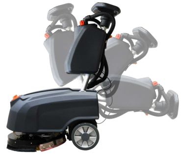 Preview: Scheuersaugmaschine SSM Premium 300 mit 350 mm Bürstendurchmesser